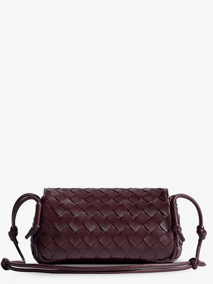 Notturno clutch bag with leather crossbody bag thumbnail