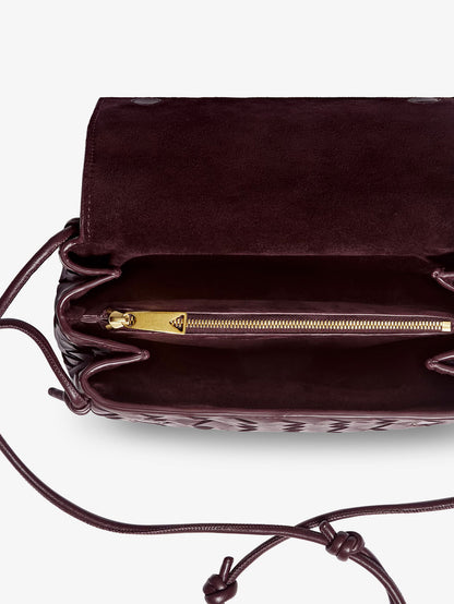 Notturno clutch bag with leather crossbody bag thumbnail