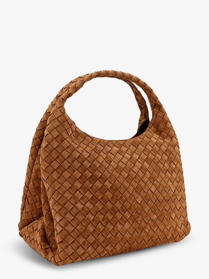 Campana Large suede shoulder bag thumbnail