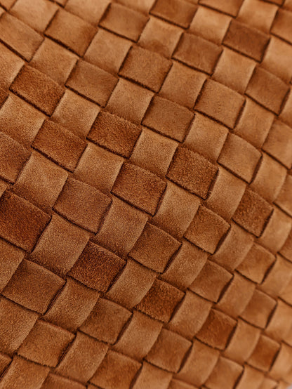 Campana Large suede shoulder bag thumbnail