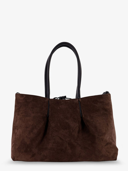 Borsa a mano Pinacoteca in pelle con motivo Intrecciato thumbnail