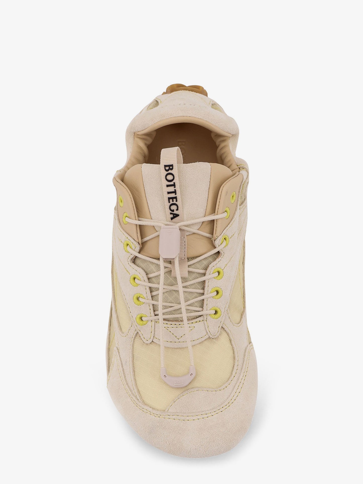 Orbit Flash suede and nylon sneakers