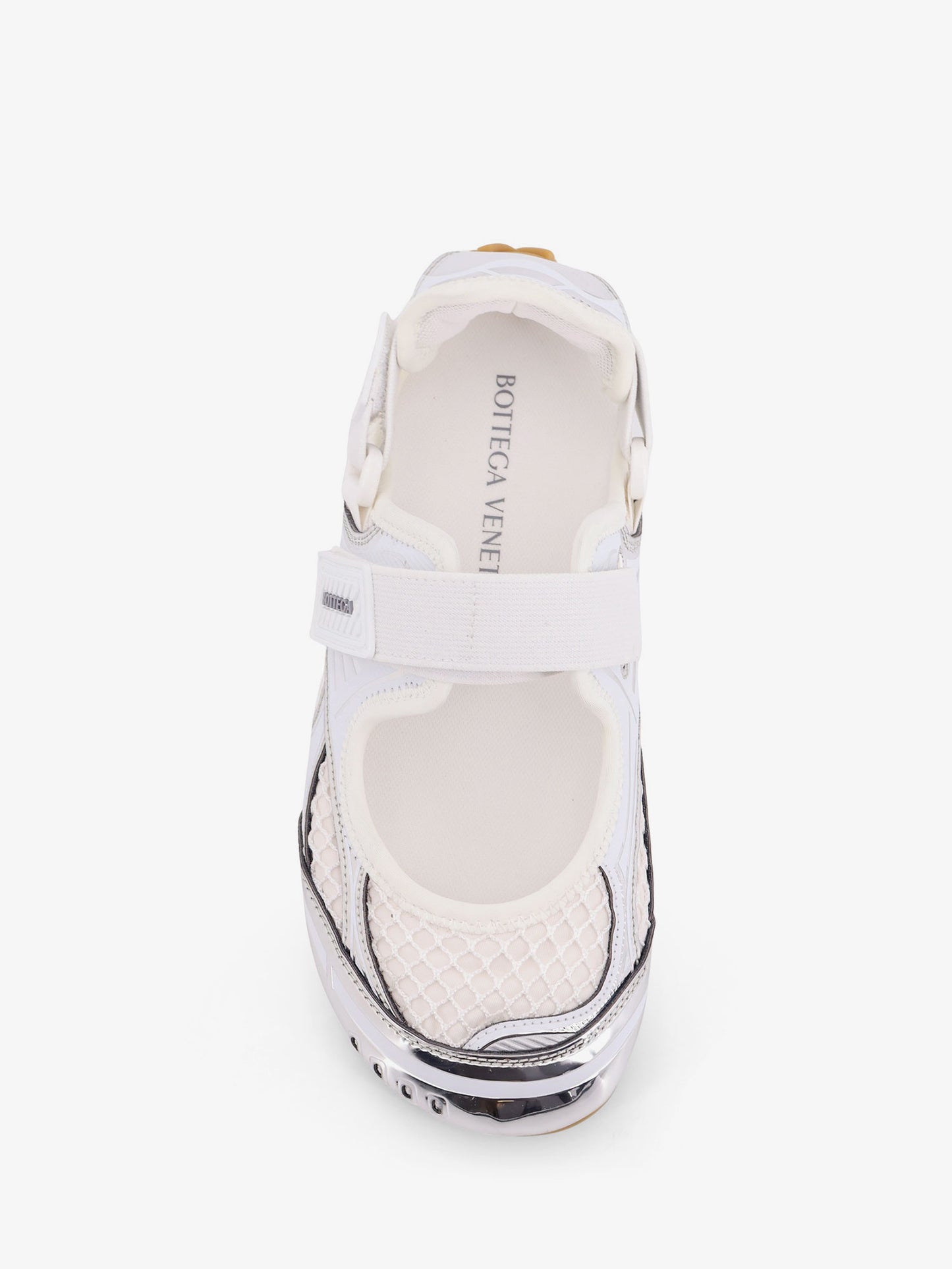 Technical fabric and mesh Mary-Jane sneakers