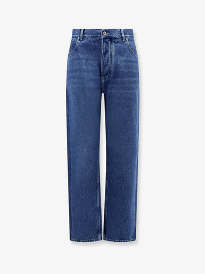 Medium Indigo Washed Jeans thumbnail