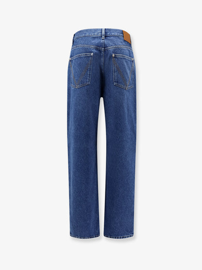 Medium Indigo Washed Jeans thumbnail