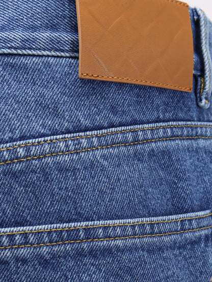 Medium Indigo Washed Jeans thumbnail