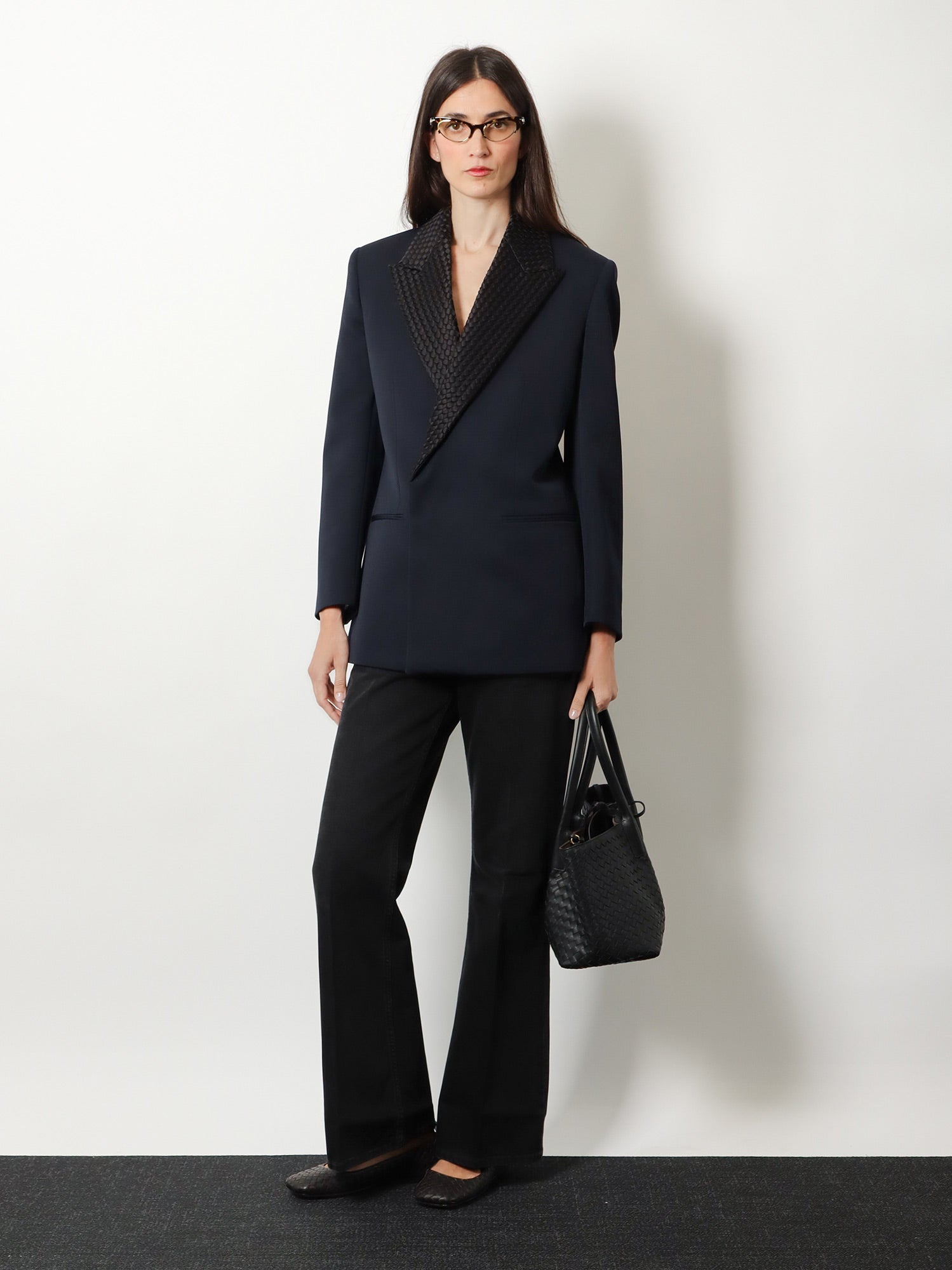 Black denim trousers BOTTEGA VENETA - Nugnes1920