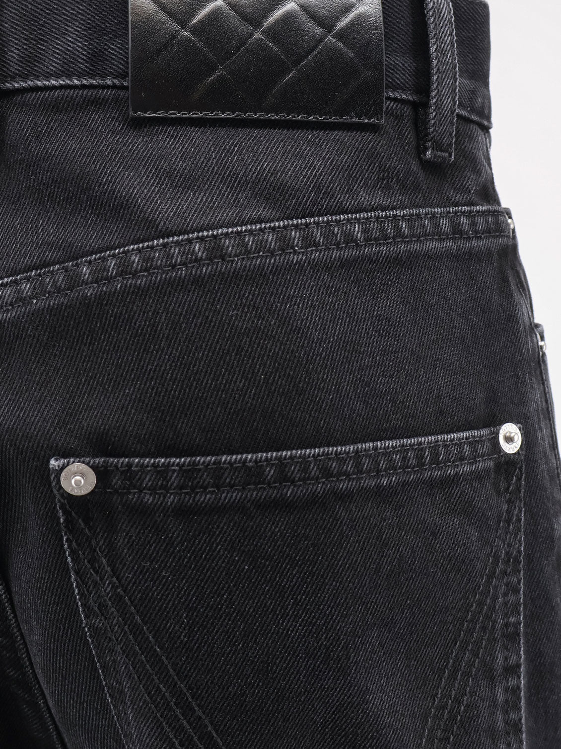Black denim trousers BOTTEGA VENETA - Nugnes1920