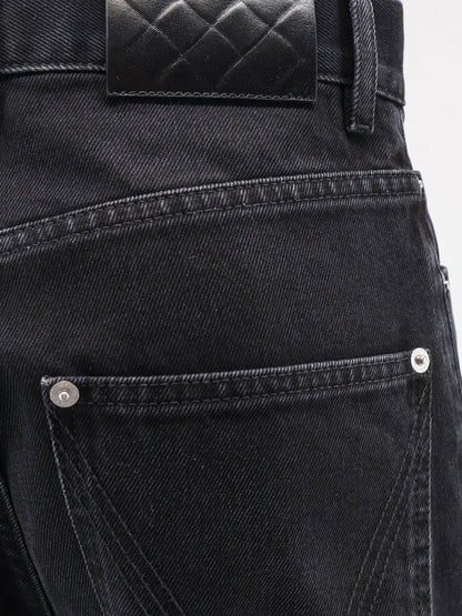 Pantaloni black denim thumbnail