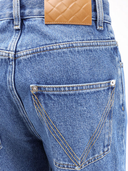 Flared cotton jeans thumbnail