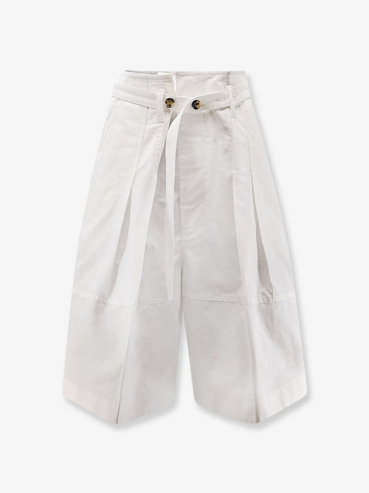 Cotton Bermuda Shorts