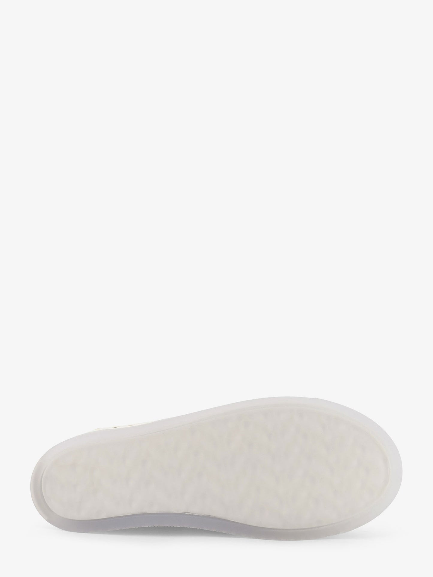 Serena leather sneakers with woven effect