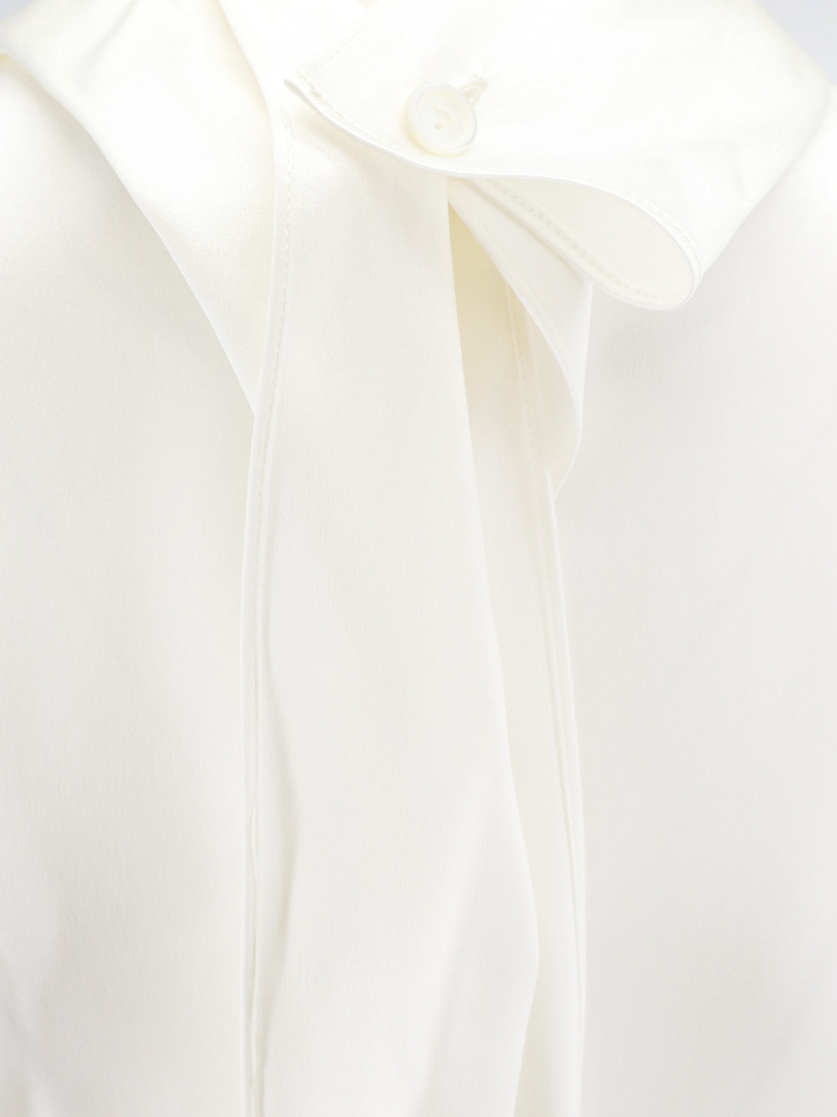 Stretch satin top