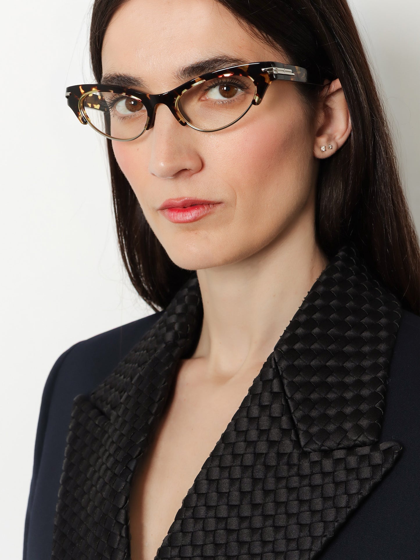 Angle Acetate Sunglasses