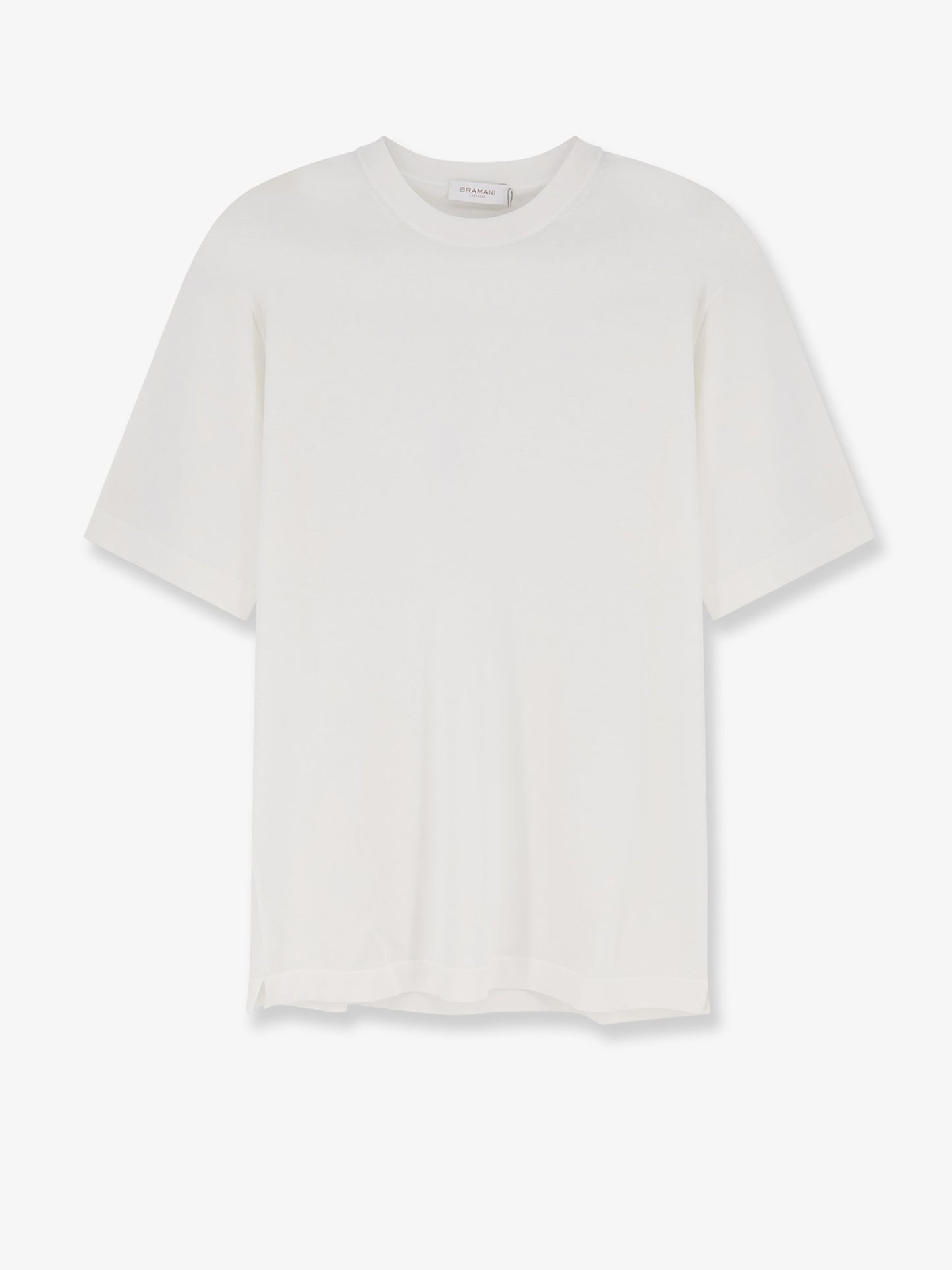 Cotton and silk blend T-shirt