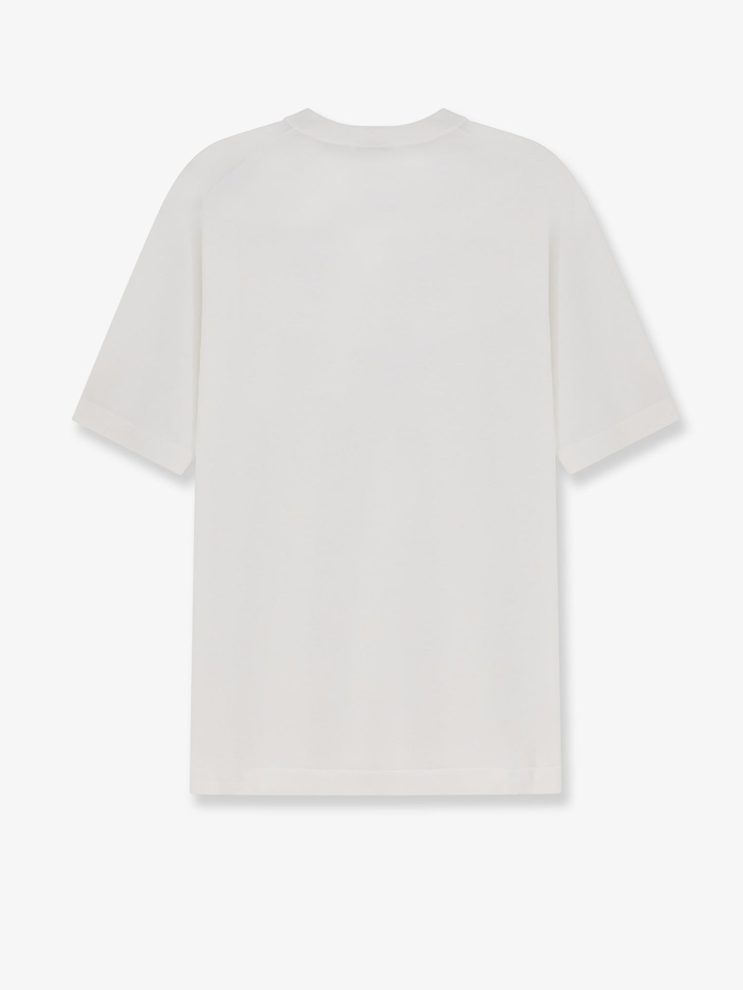 Cotton and silk blend T-shirt