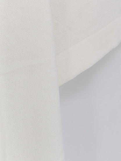 Cotton and silk blend T-shirt thumbnail