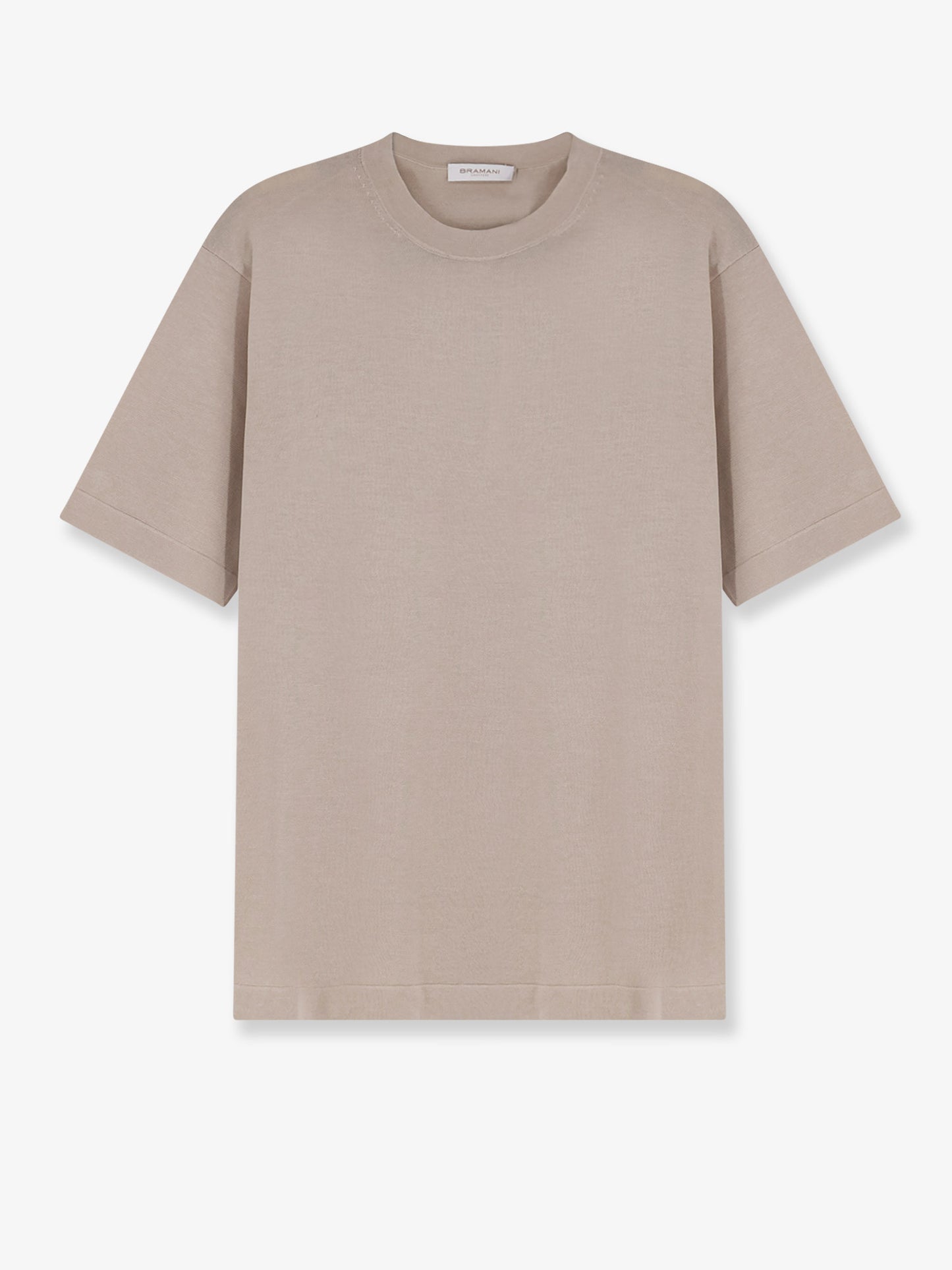 Cotton and silk blend T-shirt