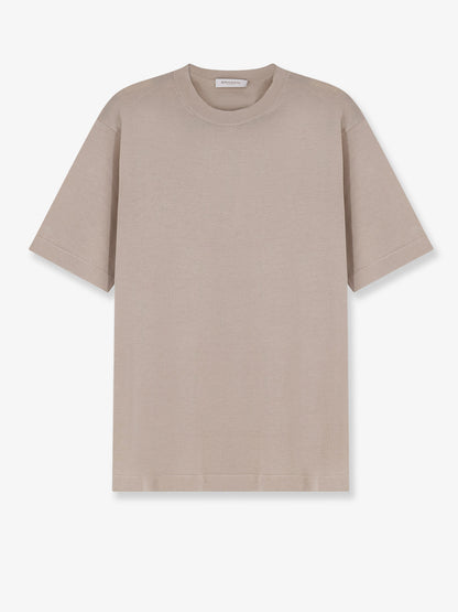 Cotton and silk blend T-shirt thumbnail