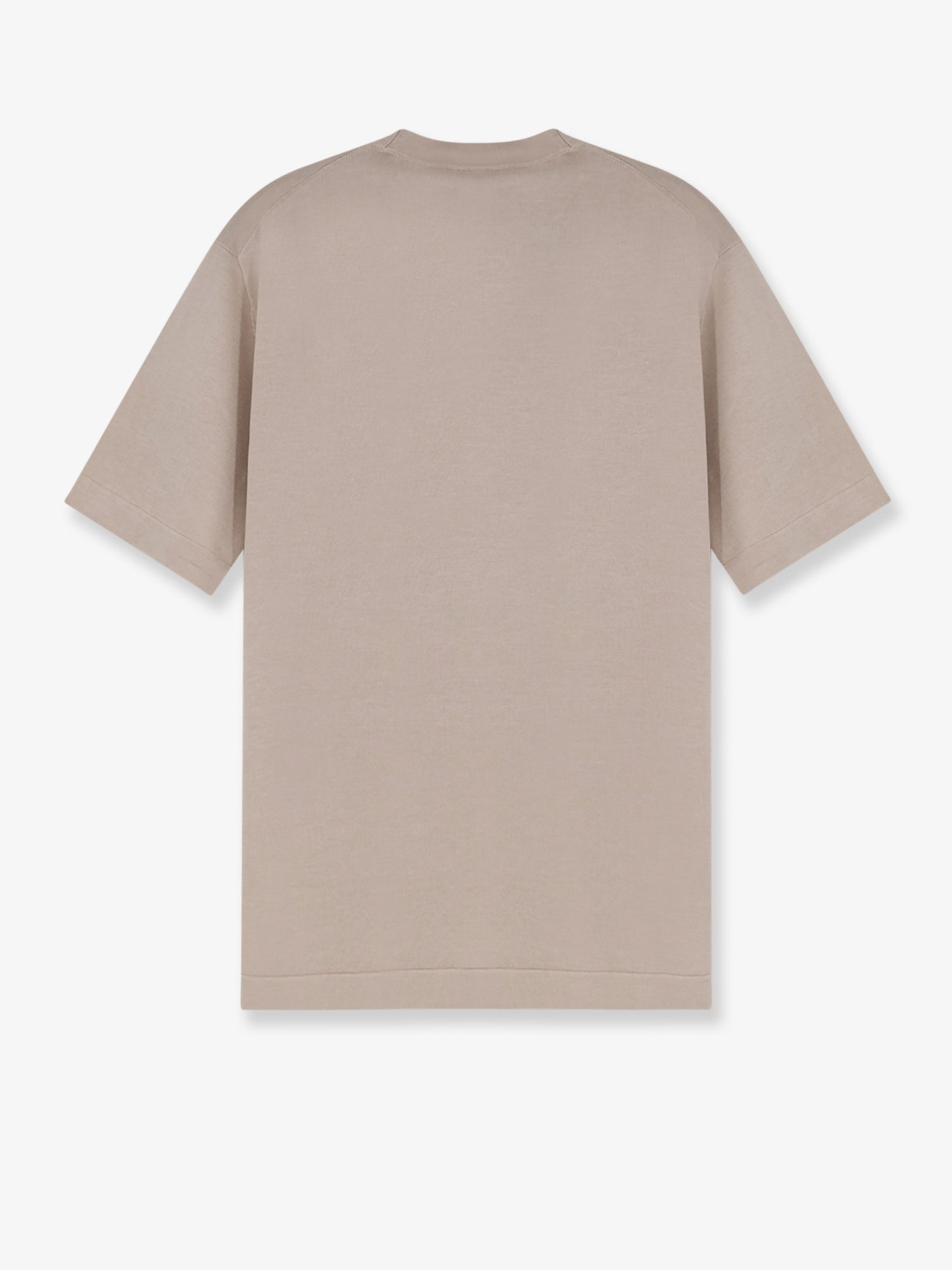 Cotton and silk blend T-shirt