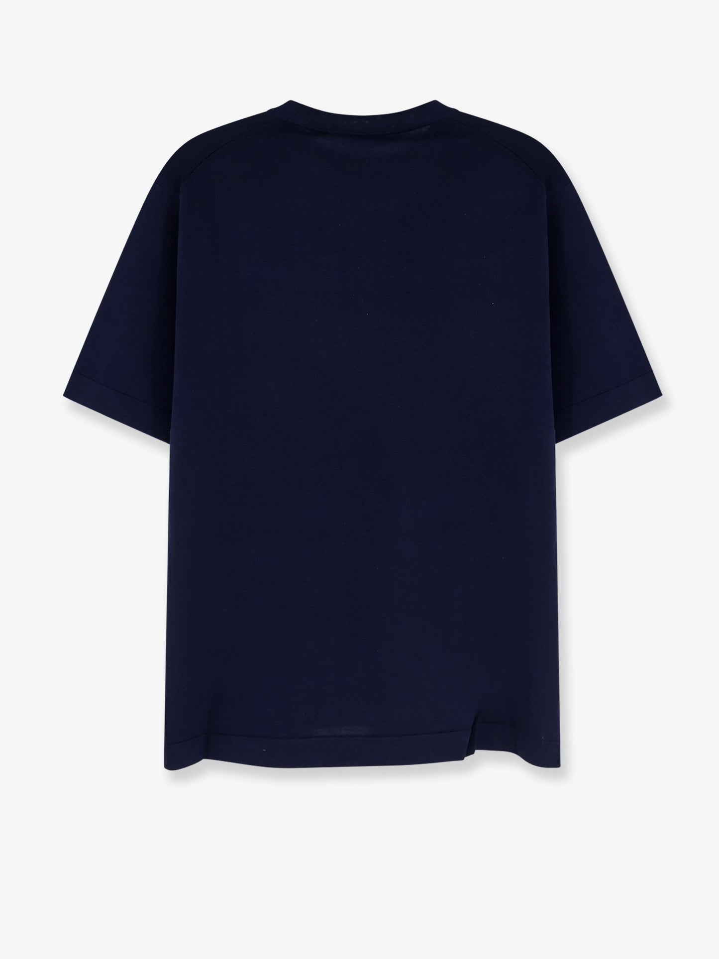 Cotton and silk blend T-shirt