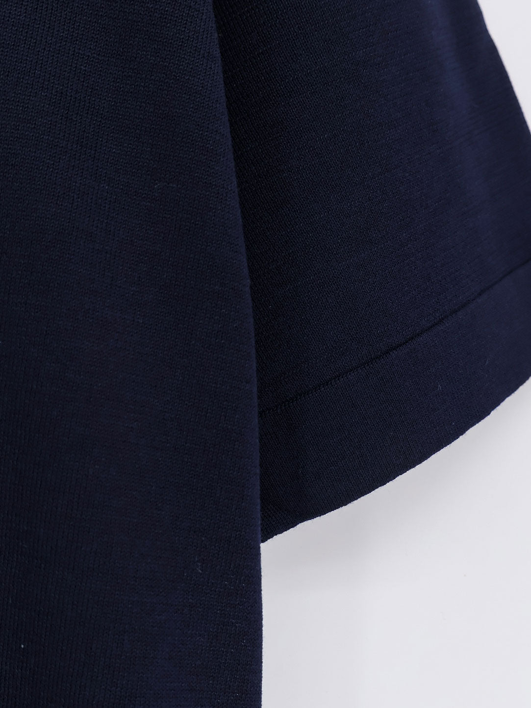 Cotton and silk blend T-shirt