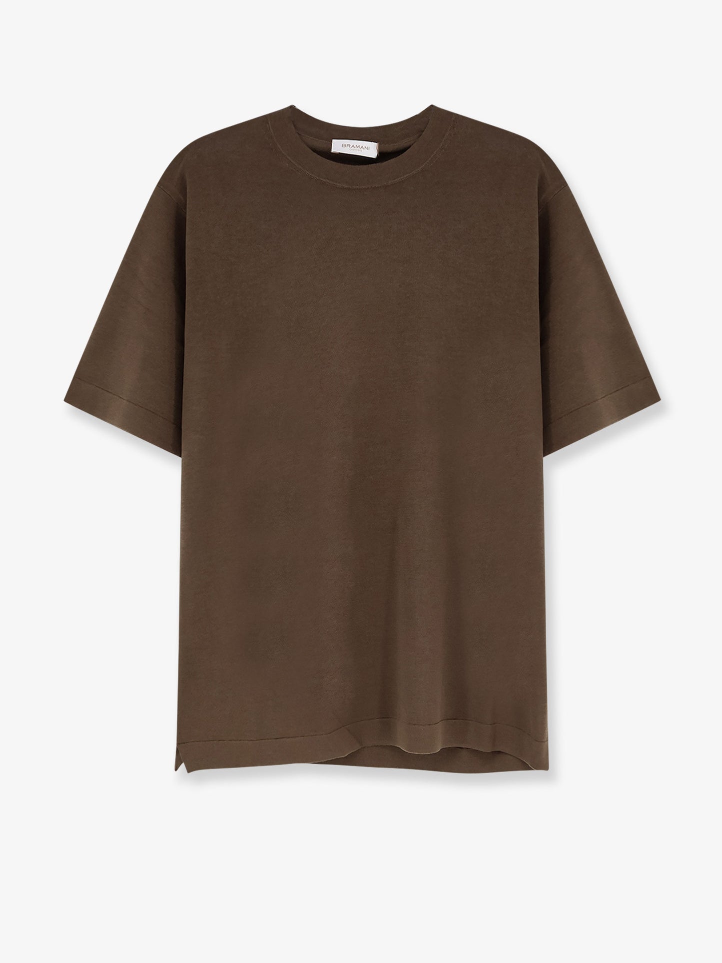 Cotton and silk blend T-shirt