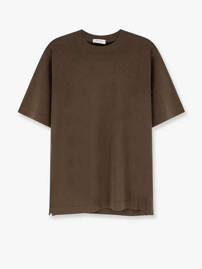 Cotton and silk blend T-shirt thumbnail