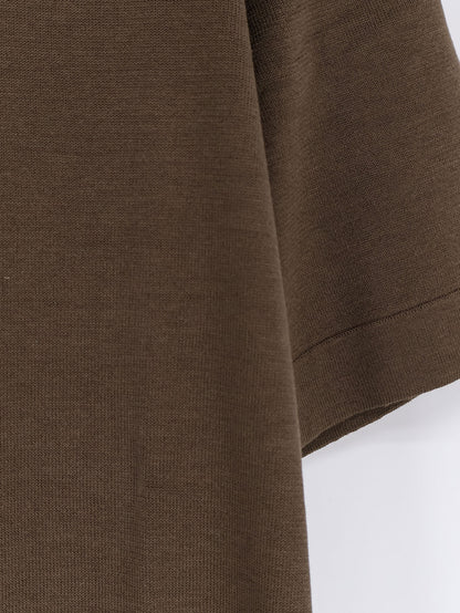 Cotton and silk blend T-shirt thumbnail