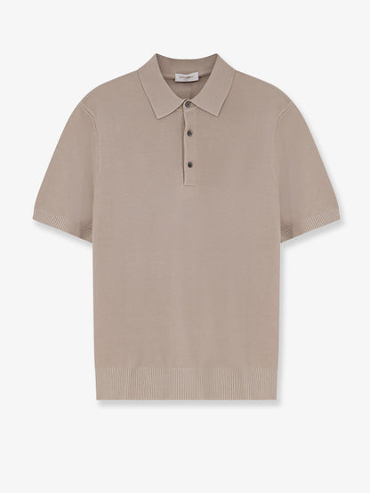 Polo in misto cotone e seta thumbnail