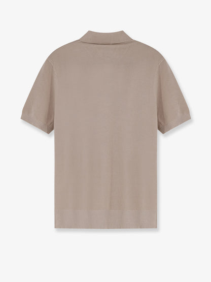Polo in misto cotone e seta thumbnail