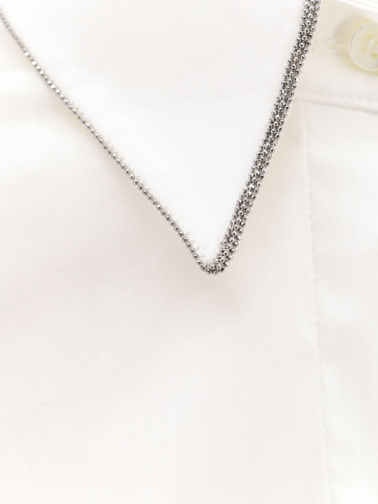 Camicia in misto cotone