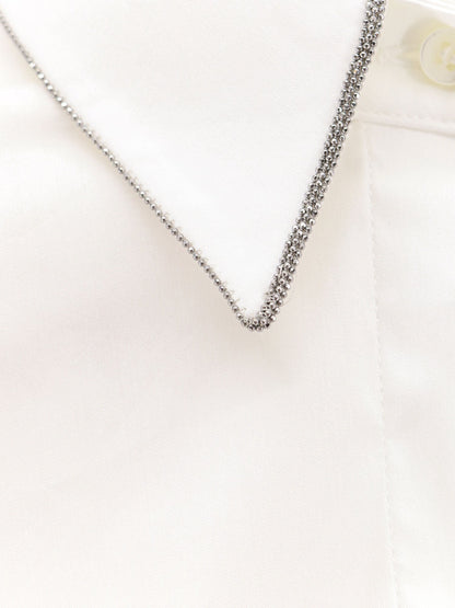 Camicia in misto cotone thumbnail