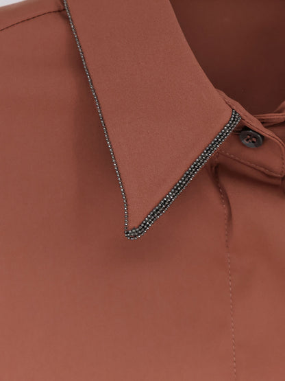 Cotton blend shirt thumbnail