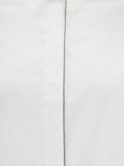 Camicia in misto cotone thumbnail