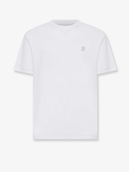 Cotton t-shirt with Logo thumbnail