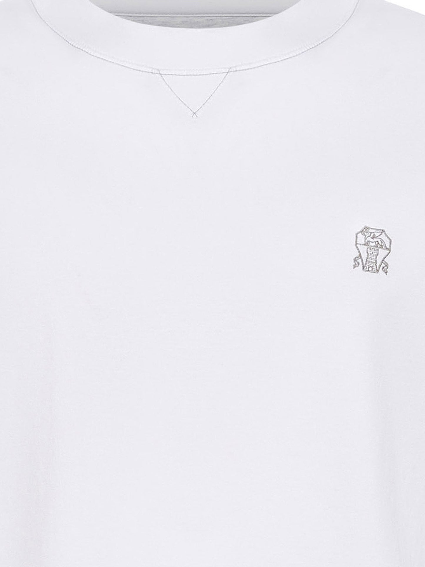 Cotton t-shirt with Logo