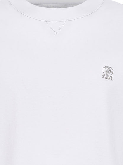 Cotton t-shirt with Logo thumbnail