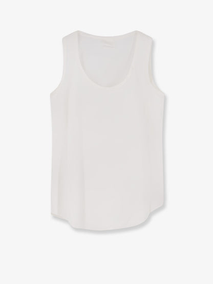 Stretch silk top thumbnail