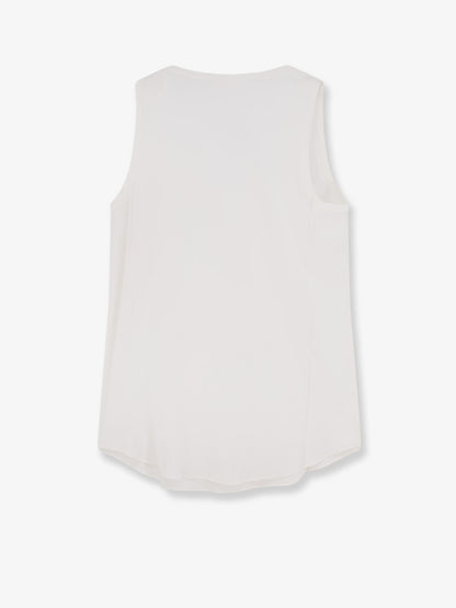 Stretch silk top thumbnail