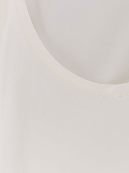 Stretch silk top thumbnail