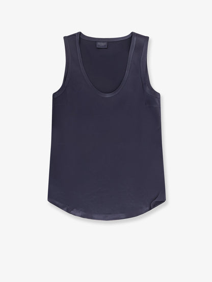 Stretch silk tank top thumbnail