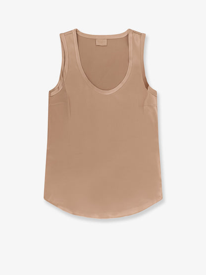 Stretch silk tank top thumbnail