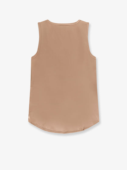 Stretch silk tank top thumbnail