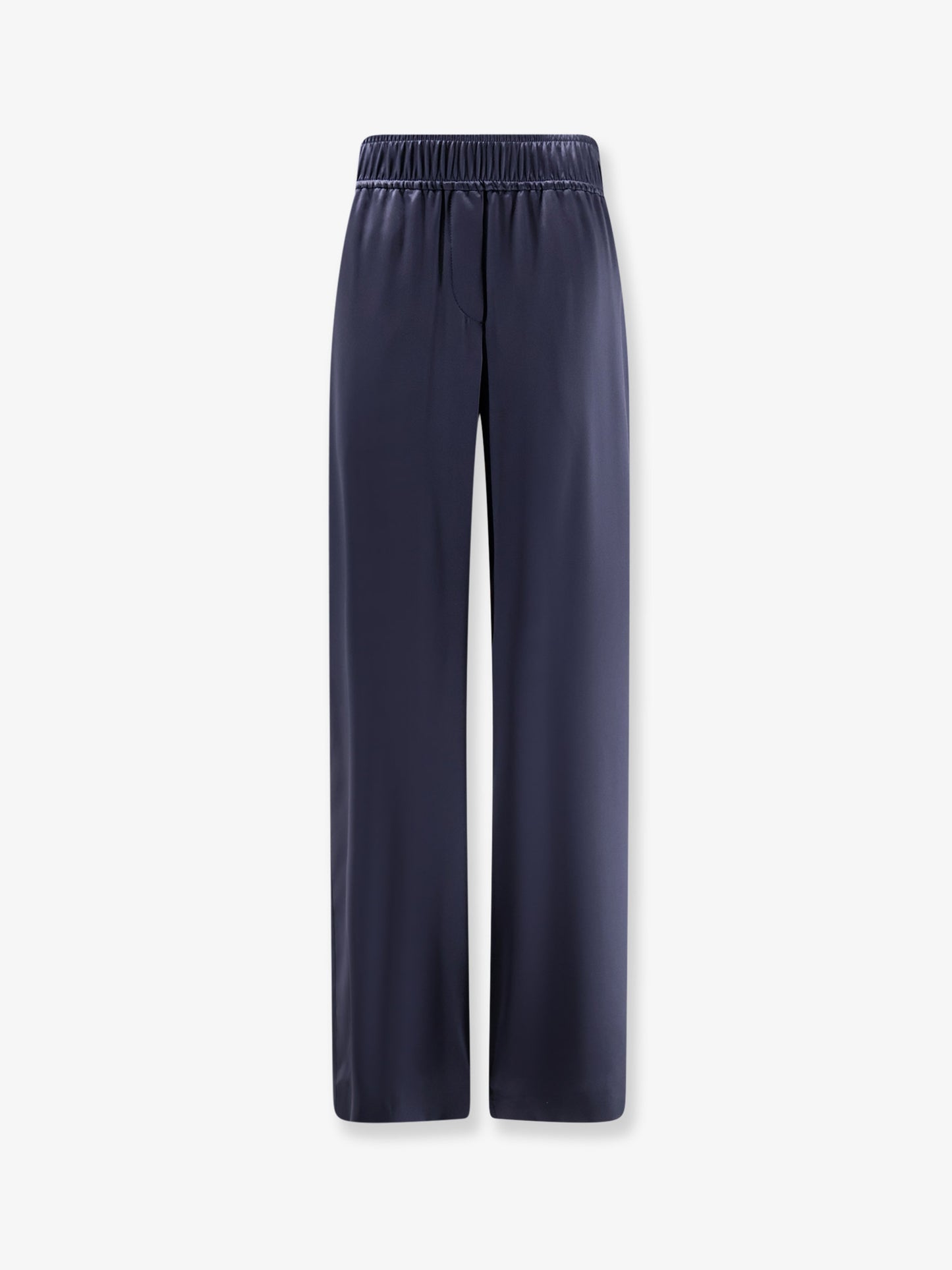 Silk trousers