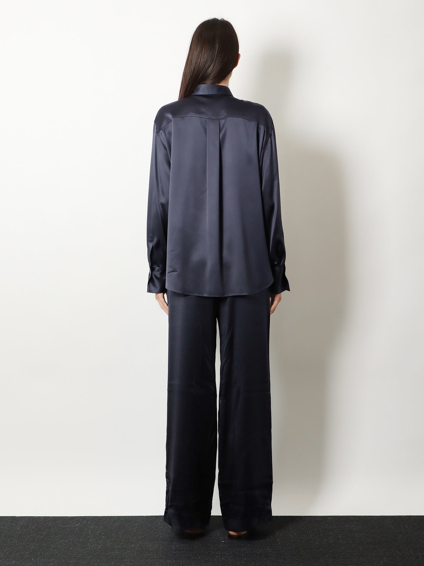 Pantaloni in seta