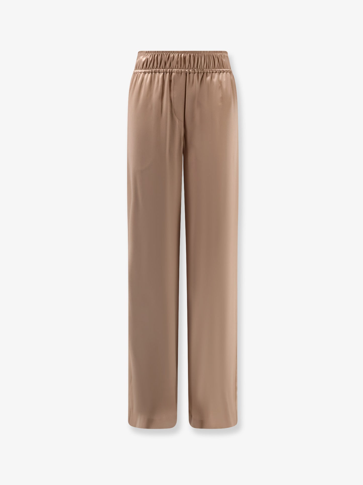 Silk trousers