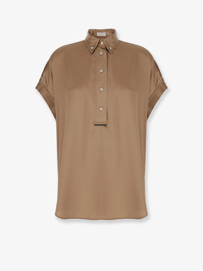 Silk blend shirt thumbnail