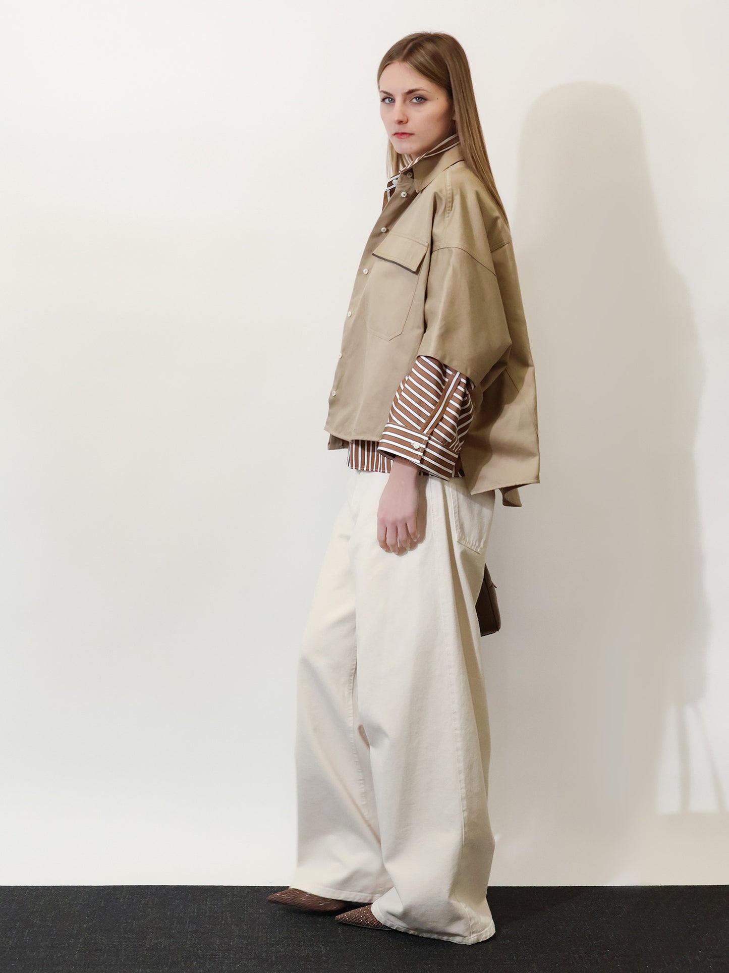 Ther Relaxed Boyfriend Jean-Soft Barrel Leg