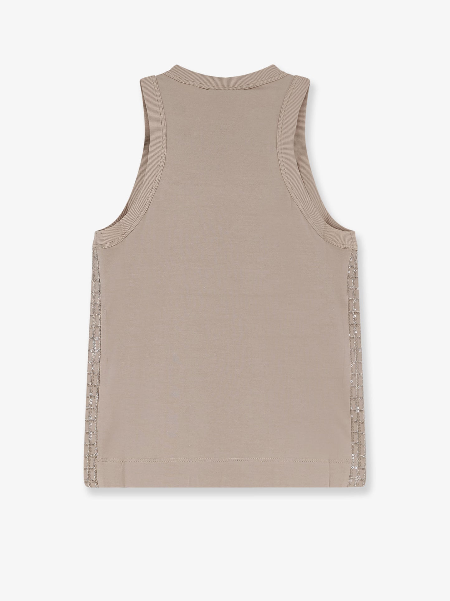 Canotta in jersey con motivo Dazzling